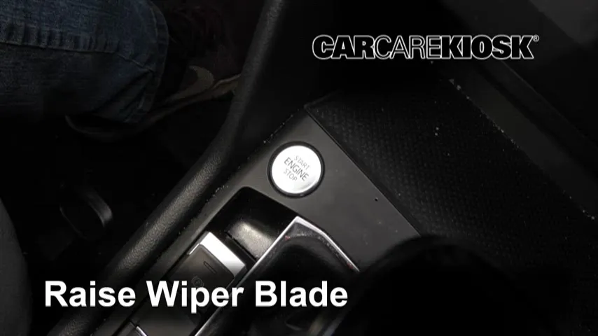 2022 Volkswagen Taos S 1.5L 4 Cyl. Turbo Windshield Wiper Blade (Front) Replace Wiper Blades